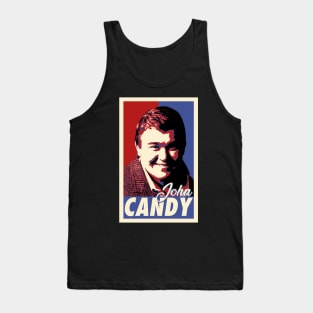 John Candy Pop Art Style Tank Top